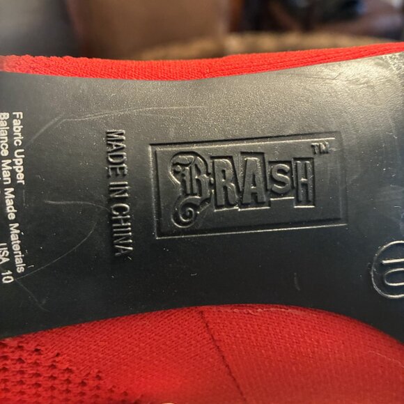 BRASH, Size 10 Red Ankle Booties - Picture 6 of 9